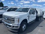 New 2024 Ford F-350 FL Super Cab 4x4, Flatbed Truck for sale #17F3820 - photo 1