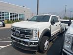 New 2024 Ford F-550 Crew Cab 4x4, Flatbed Truck for sale #17F3827 - photo 3