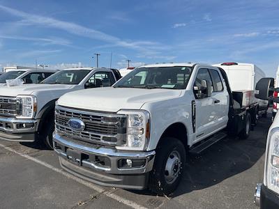 New 2024 Ford F-350 FL Super Cab 4x4, Flatbed Truck for sale #17S3679 - photo 1