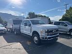 New 2024 Ford F-350 FL Crew Cab 4x4, Flatbed Truck for sale #17S3787 - photo 1