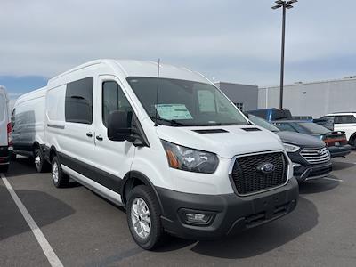 New 2024 Ford Transit 250 Base Medium Roof RWD, Empty Cargo Van for sale #17S3868 - photo 1