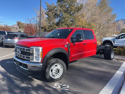 2024 Ford F-550 Crew Cab DRW 4x4, Cab Chassis for sale #17S3962 - photo 1