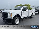 New 2023 Ford F-350 XL Regular Cab 4x4, 8' Reading SL Service Body Service Truck for sale #238813 - photo 1