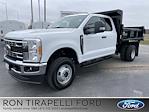 New 2023 Ford F-350 Super Cab 4x4, 9' Air-Flo Pro-Class Dump Truck for sale #238818 - photo 1