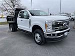 New 2023 Ford F-350 Super Cab 4x4, 9' Air-Flo Pro-Class Dump Truck for sale #238818 - photo 3