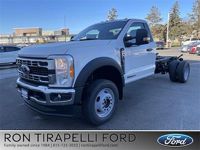 2023 Ford F-450 Regular Cab DRW 4x4, Cab Chassis for sale #238925 - photo 1