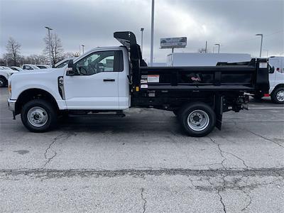 New 2024 Ford F-350 Regular Cab 4x4, 9' 3" Rugby Eliminator LP Steel Dump Truck for sale #248800 - photo 2
