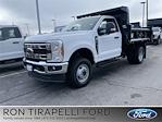 2024 Ford F-350 Regular Cab DRW 4x4, Rugby Eliminator LP Steel Dump Truck for sale #248800 - photo 1