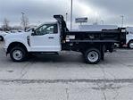 2024 Ford F-350 Regular Cab DRW 4x4, Rugby Eliminator LP Steel Dump Truck for sale #248800 - photo 2