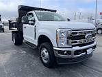 New 2024 Ford F-350 Regular Cab 4x4, 9' 3" Rugby Eliminator LP Steel Dump Truck for sale #248800 - photo 3