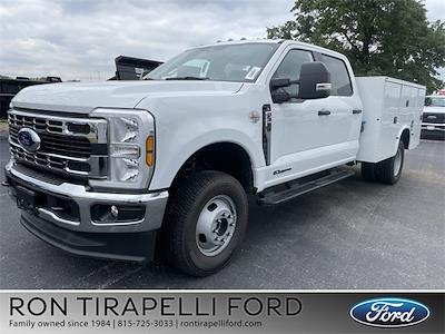 New 2024 Ford F-350 Crew Cab 4x4, 9' Knapheide Steel Service Body Service Truck for sale #248824 - photo 1