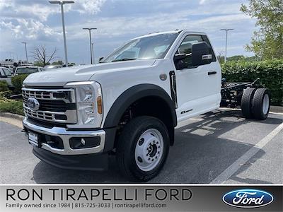 2024 Ford F-550 Regular Cab DRW 4x4, Cab Chassis for sale #248912 - photo 1
