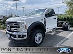 New 2024 Ford F-550 XL Regular Cab 4x4, Cab Chassis for sale #248912 - photo 1