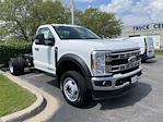 New 2024 Ford F-550 XL Regular Cab 4x4, Cab Chassis for sale #248912 - photo 3