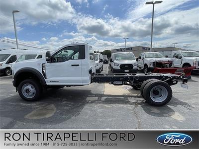 2024 Ford F-550 Regular Cab DRW 4x4, Cab Chassis for sale #248913 - photo 1