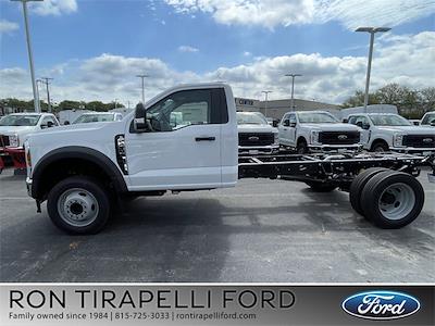 New 2024 Ford F-450 Regular Cab 4x2, Cab Chassis for sale #248916 - photo 1