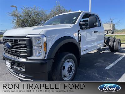 New 2024 Ford F-450 Super Cab 4x4, Cab Chassis for sale #248918 - photo 1