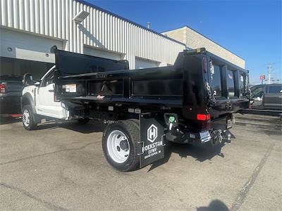 New 2024 Ford F-450 XL Regular Cab 4x4, Rugby Eliminator LP Steel Dump Truck for sale #248919 - photo 2