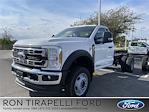 New 2024 Ford F-450 Regular Cab 4x4, Cab Chassis for sale #248920 - photo 1