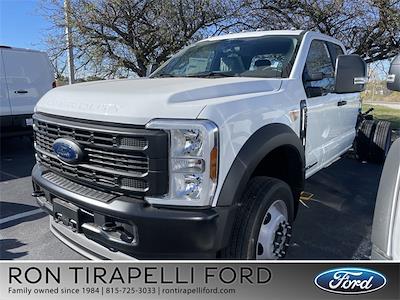 New 2024 Ford F-550 Super Cab 4x4, Cab Chassis for sale #248921 - photo 1