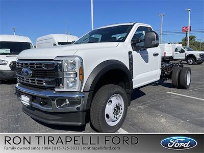 New 2024 Ford F-450 Regular Cab 4x4, Cab Chassis for sale #248924 - photo 1