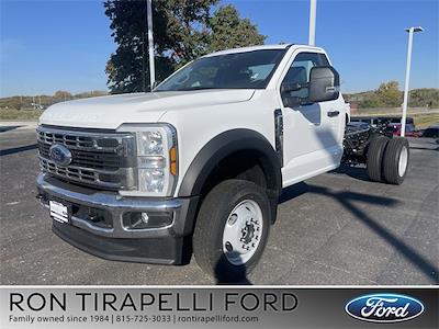 New 2024 Ford F-450 Regular Cab 4x4, Cab Chassis for sale #248931 - photo 1