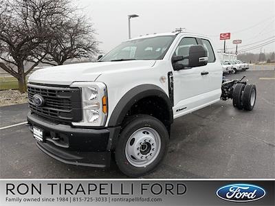 New 2024 Ford F-550 Super Cab 4x4, Cab Chassis for sale #248937 - photo 1