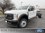 New 2024 Ford F-550 Super Cab 4x4, Cab Chassis for sale #248937 - photo 1