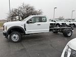 New 2024 Ford F-550 Super Cab 4x4, Cab Chassis for sale #248937 - photo 3