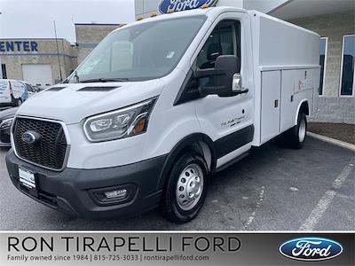 New 2024 Ford Transit 350 HD Base AWD, Reading Aluminum CSV Service Utility Van for sale #249021 - photo 1