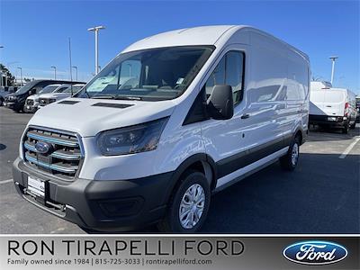 New 2024 Ford E-Transit 350 Base Medium Roof RWD, Empty Cargo Van for sale #249035 - photo 1