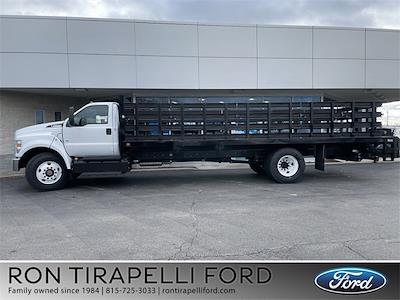 New 2025 Ford F-650 Base Regular Cab 4x2, Stake Bed for sale #258902 - photo 1