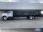 New 2025 Ford F-650 Base Regular Cab 4x2, Stake Bed for sale #258902 - photo 1