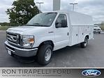 New 2025 Ford E-350 Base RWD, 11' Reading Aluminum CSV Service Utility Van for sale #259756 - photo 1