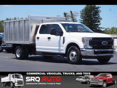 Used 2021 Ford F-350 Crew Cab 4x2, Landscape Dump for sale #B084 - photo 1
