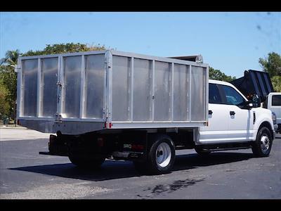 Used 2021 Ford F-350 Crew Cab 4x2, Landscape Dump for sale #B084 - photo 2