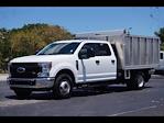 Used 2021 Ford F-350 Crew Cab 4x2, Landscape Dump for sale #B084 - photo 10