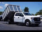 Used 2021 Ford F-350 Crew Cab 4x2, Landscape Dump for sale #B084 - photo 22