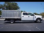 Used 2021 Ford F-350 Crew Cab 4x2, Landscape Dump for sale #B084 - photo 6