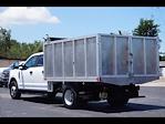 Used 2021 Ford F-350 Crew Cab 4x2, Landscape Dump for sale #B084 - photo 8