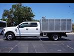 Used 2021 Ford F-350 Crew Cab 4x2, Landscape Dump for sale #B084 - photo 9