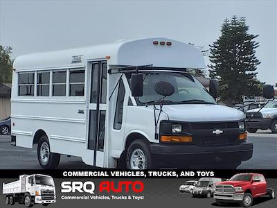 Used 2007 Chevrolet Express 3500 Work Van RWD, Shuttle Bus for sale #C028 - photo 1