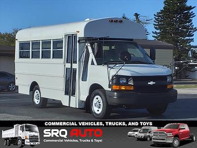 Used 2007 Chevrolet Express 3500 Work Van RWD, Shuttle Bus for sale #C031 - photo 1