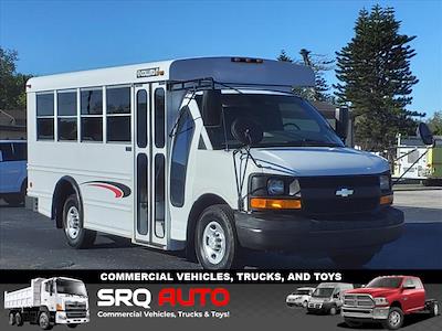 Used 2007 Chevrolet Express 3500 Work Van RWD, Shuttle Bus for sale #C035 - photo 1