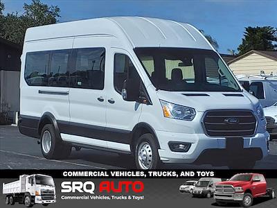 Used 2020 Ford Transit 350 HD XLT High Roof RWD, Passenger Van for sale #C068 - photo 1