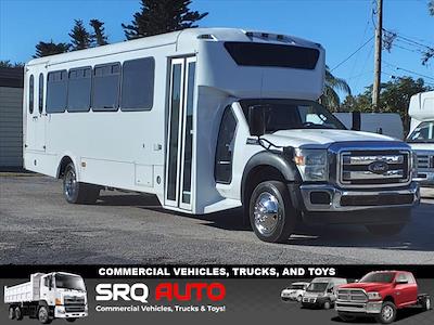 Used 2015 Ford F-550 Regular Cab RWD, Glaval Bus Universal Shuttle Bus for sale #C159 - photo 1