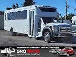 Used 2015 Ford F-550 Regular Cab RWD, Glaval Bus Universal Shuttle Bus for sale #C159 - photo 1