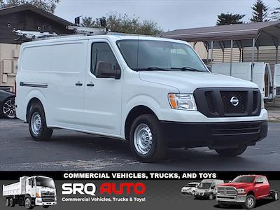 Used 2020 Nissan NV2500 Standard Roof RWD, Empty Cargo Van for sale #C198 - photo 1