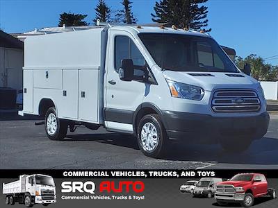 Used 2016 Ford Transit 250 RWD, 11' Reading Service Utility Van for sale #C219 - photo 1