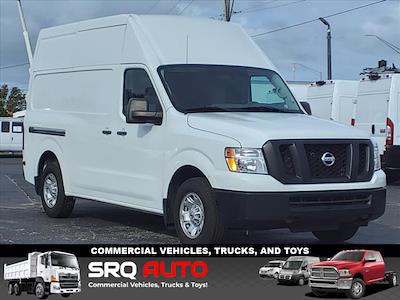 Used 2021 Nissan NV2500 High Roof RWD, Empty Cargo Van for sale #C220 - photo 1